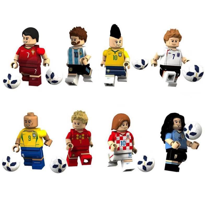lego soccer figures