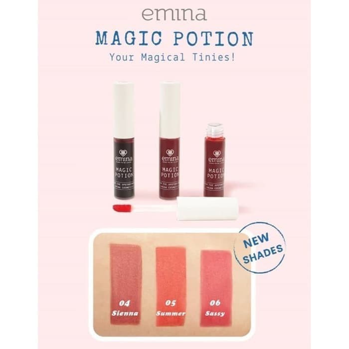 Emina LIP TINT MAGIC POTION Shopee Malaysia