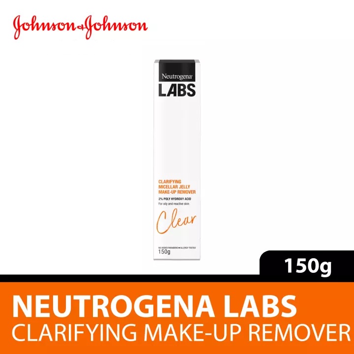 Neutrogena Labs Clarifying Micellar Jelly Make-Up Remover 150g