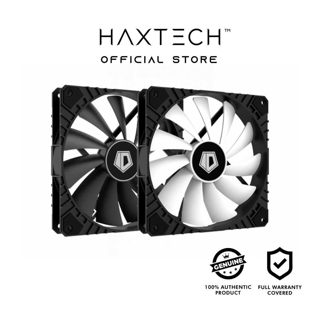 ID-Cooling WF-14025 XT Case Fan - 140mm [Black / White] | Shopee Malaysia