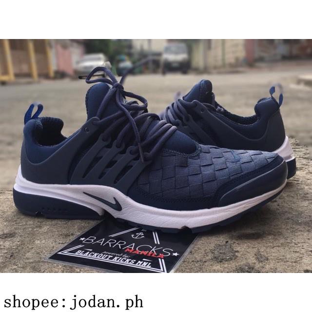 navy blue presto