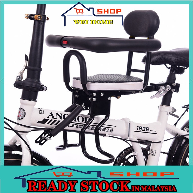 ✨BIG SELL✨Child Bicycle Seat Front Folding Bike/Road bike/Front Baby Chair Bicycle/Mountain Bike