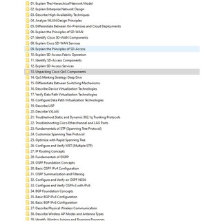 350-401 Prüfungsinformationen