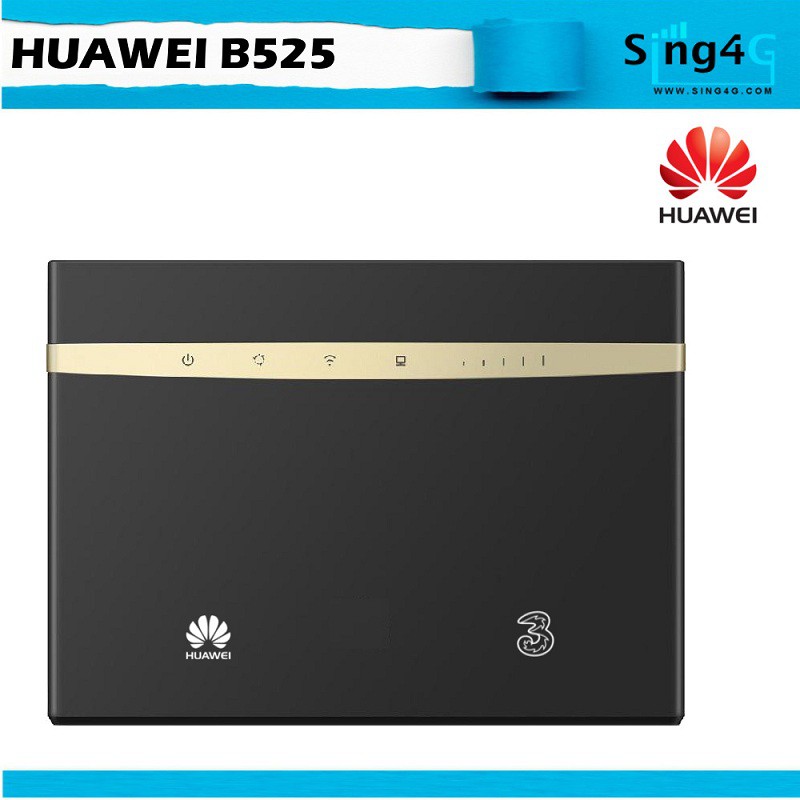 Huawei B525 B525s23a 3 4g Lte 300mbps Router Sim Modem Ready