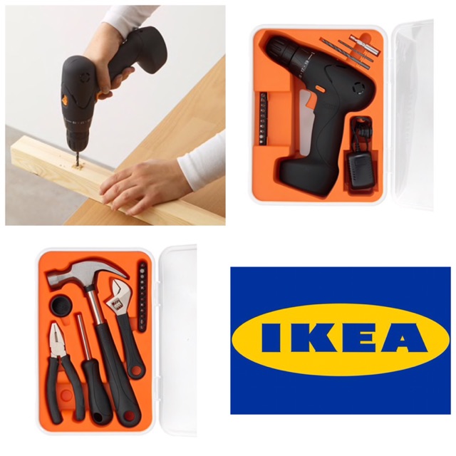 ikea screwdriver set