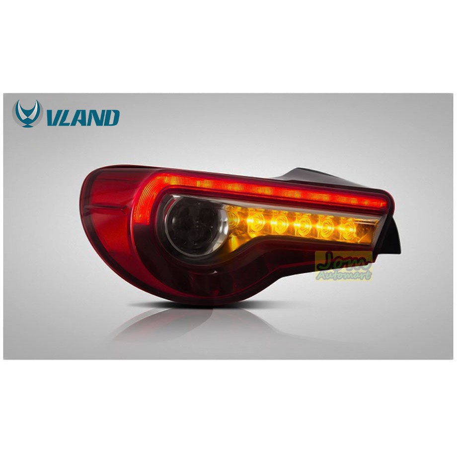 Vland Toyota 86 12 16 Led Tail Light Shopee Malaysia