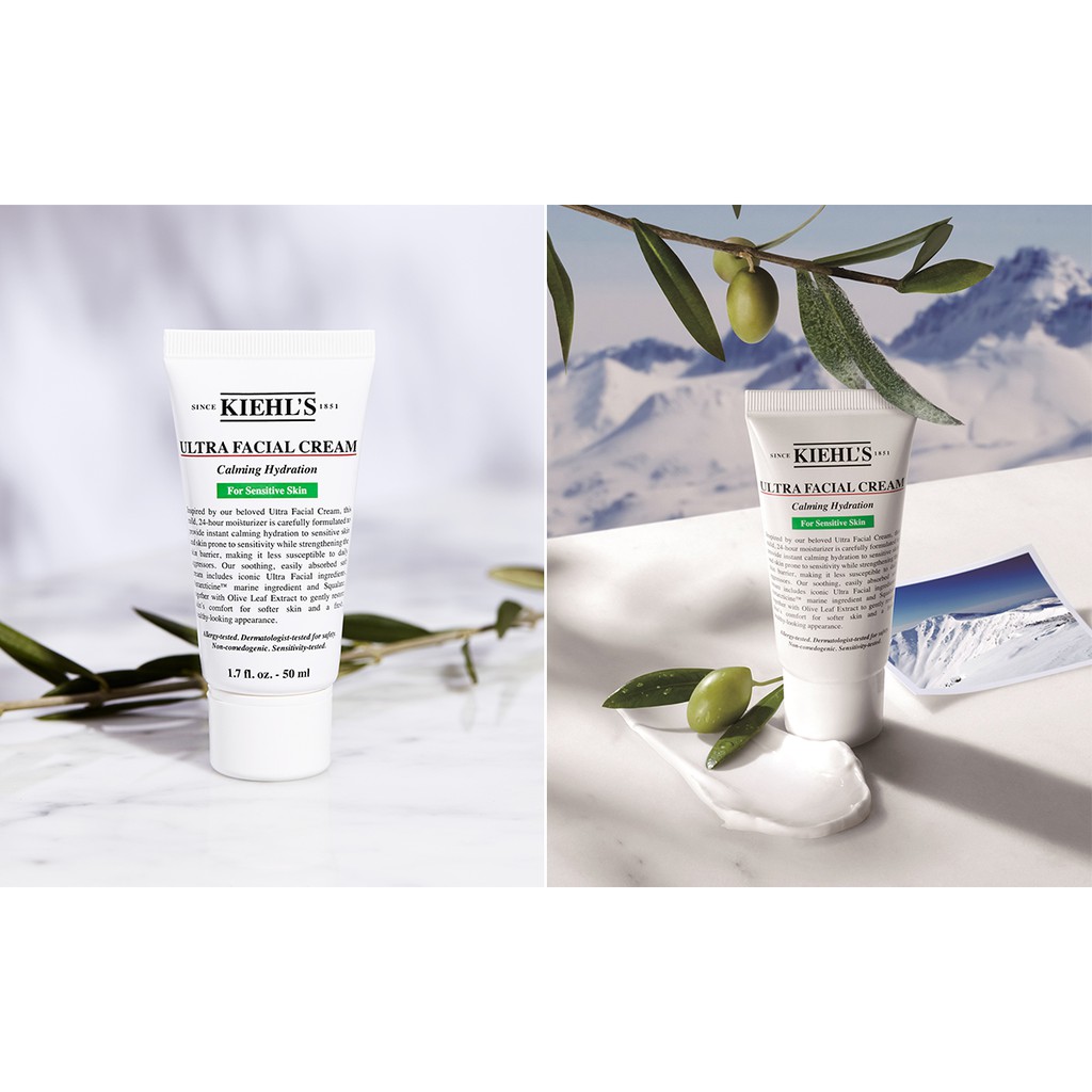 kiehl's ultra facial cream calming hydration