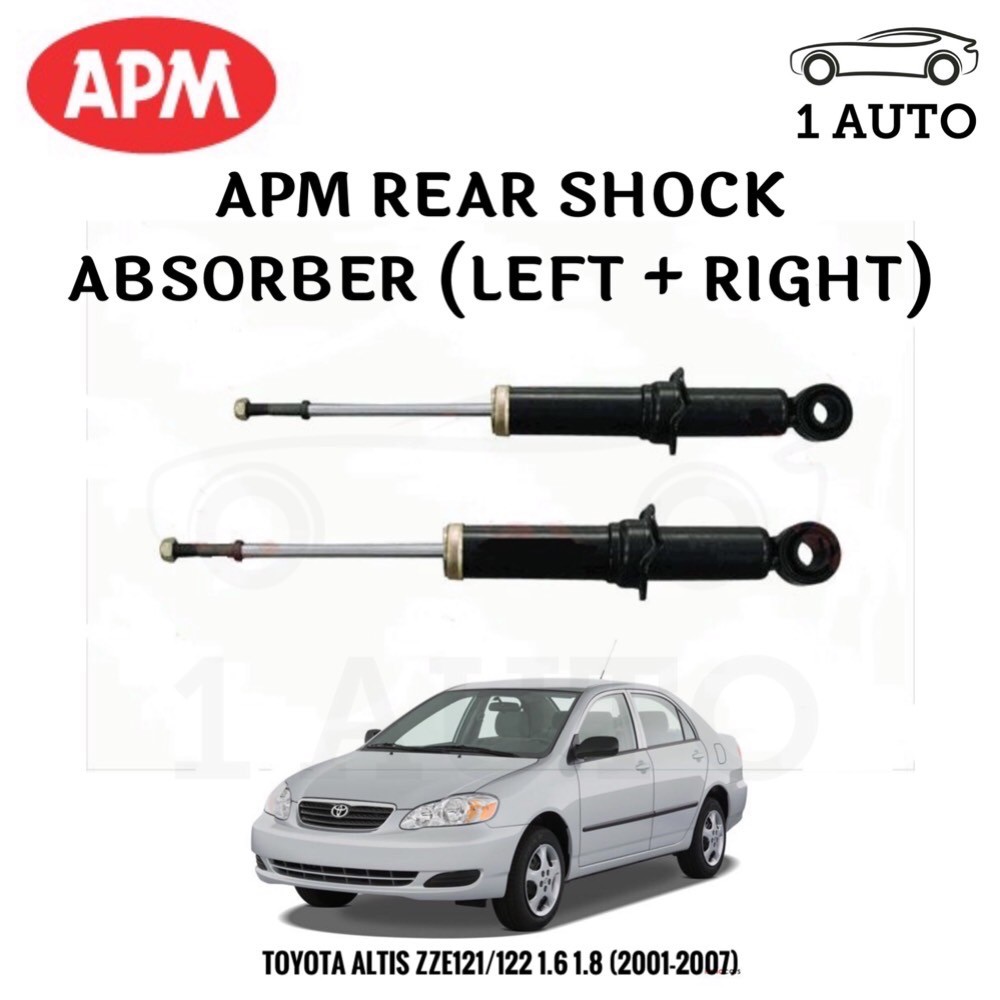 Front Shock Absorber Strut Boot Bellow For Toyota Corolla Nze121zze122 2001 2007 Ebay