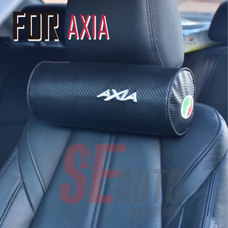 Car Perodua MYVI BEZZA AXIA Car Seat Neck Pillow Carbon 