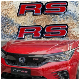 EMBLEM LOGO Honda MUGEN SI RS HONDA CIVIC FD FC JAZZ GK FACELIFT 