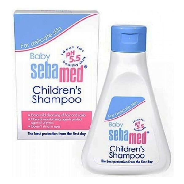sebamed children's shampoo 150ml