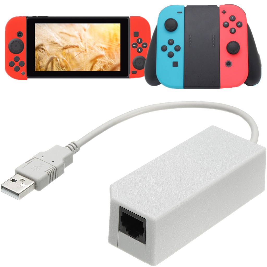 nintendo switch ethernet