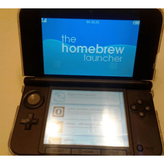 3ds homebrew shop