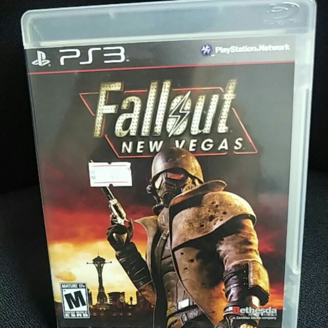 Ps3 Fallout New Vegas Original Quality Disc Used Excellent Condition R1 Shopee Malaysia