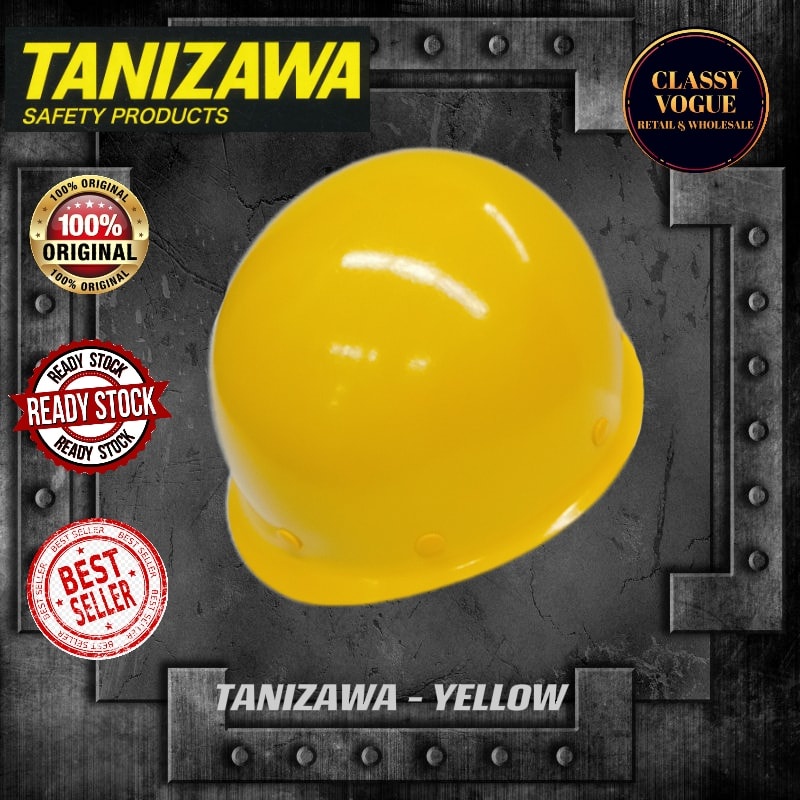 SAFETY HELMET TANIZAWA Shopee Malaysia