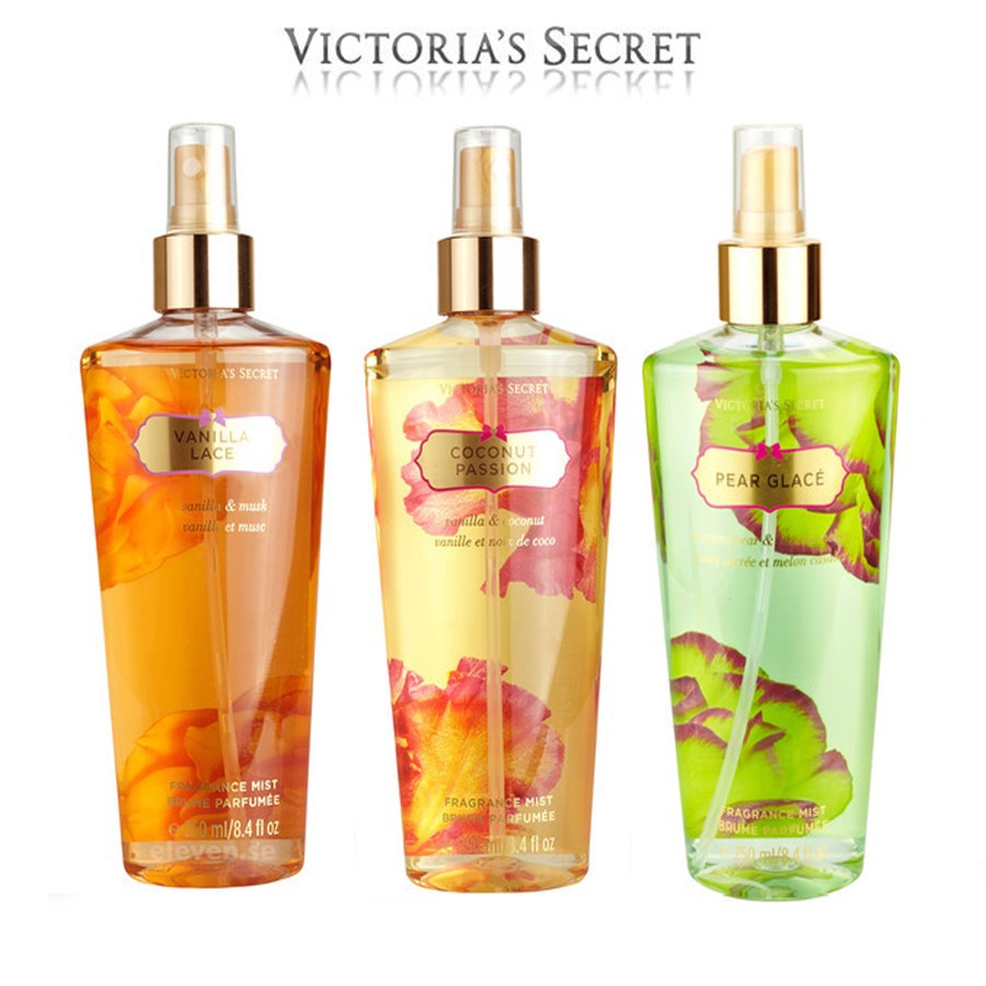 victoria secret perfume coconut and vanilla