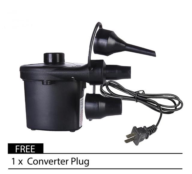 Inflatable Pool Car Bed Swimming Pool Electric Air Pump 220V Shopee