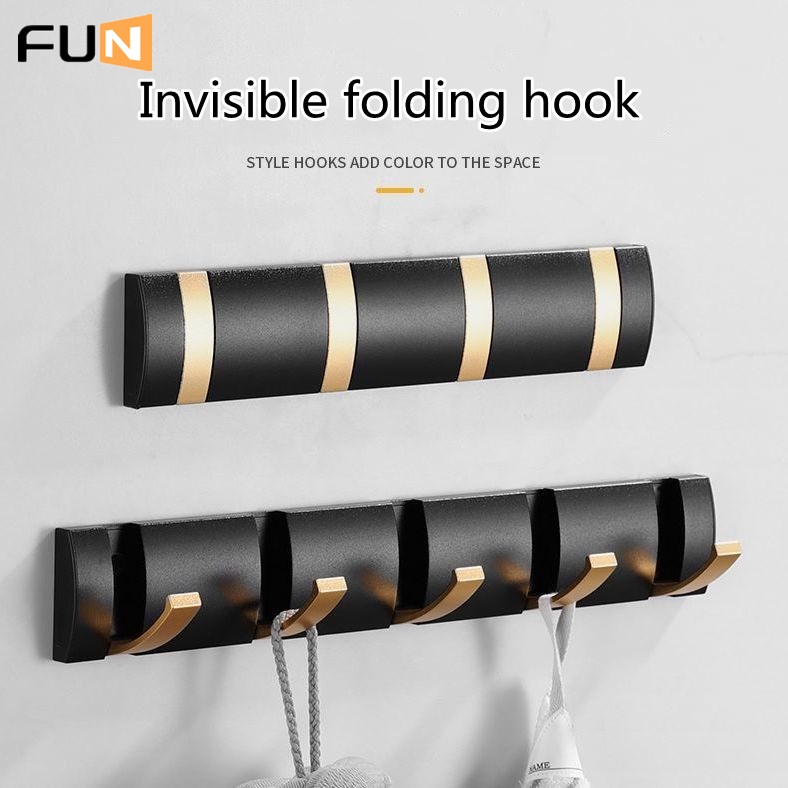 [FUN]Wall hanger clothes hook wall no drill door hanger hookclothes