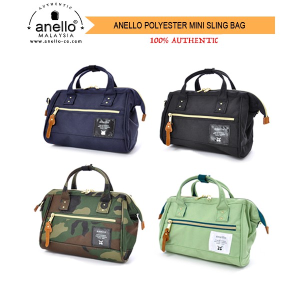 anello canvas sling bag