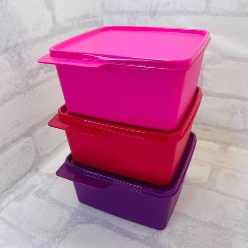 Tupperware Snack n Stack /unit | Shopee Malaysia