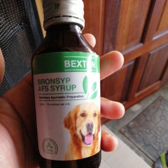 Bexton Bronsyp Herbal Flu Cough Syrup  100ml  Ubat 