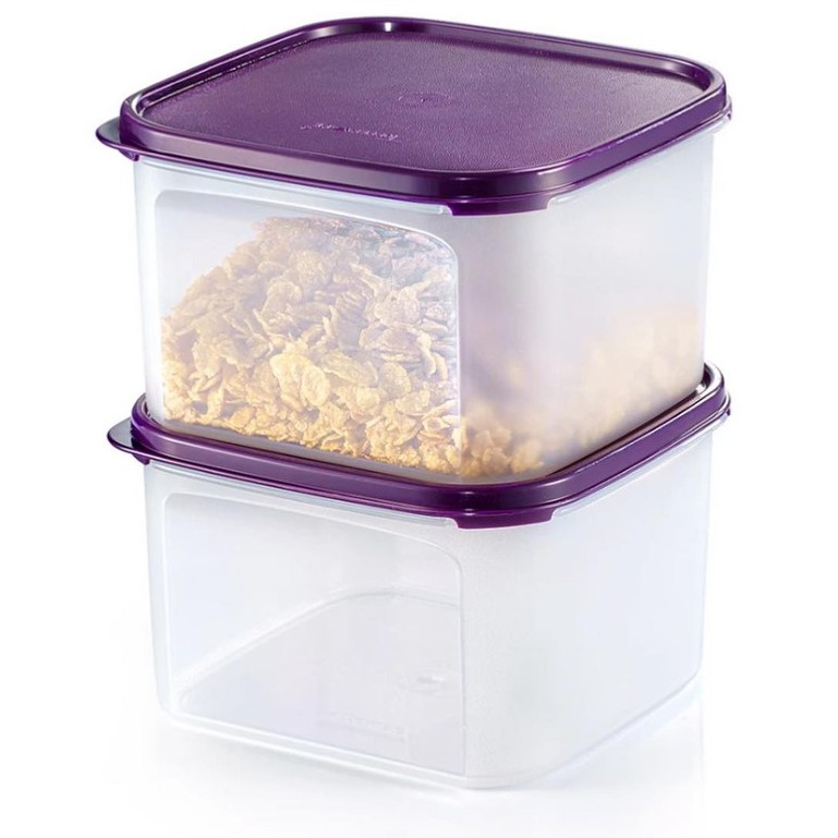 Tupperware Modular Mates  Square ll  2.6L (2pcs)