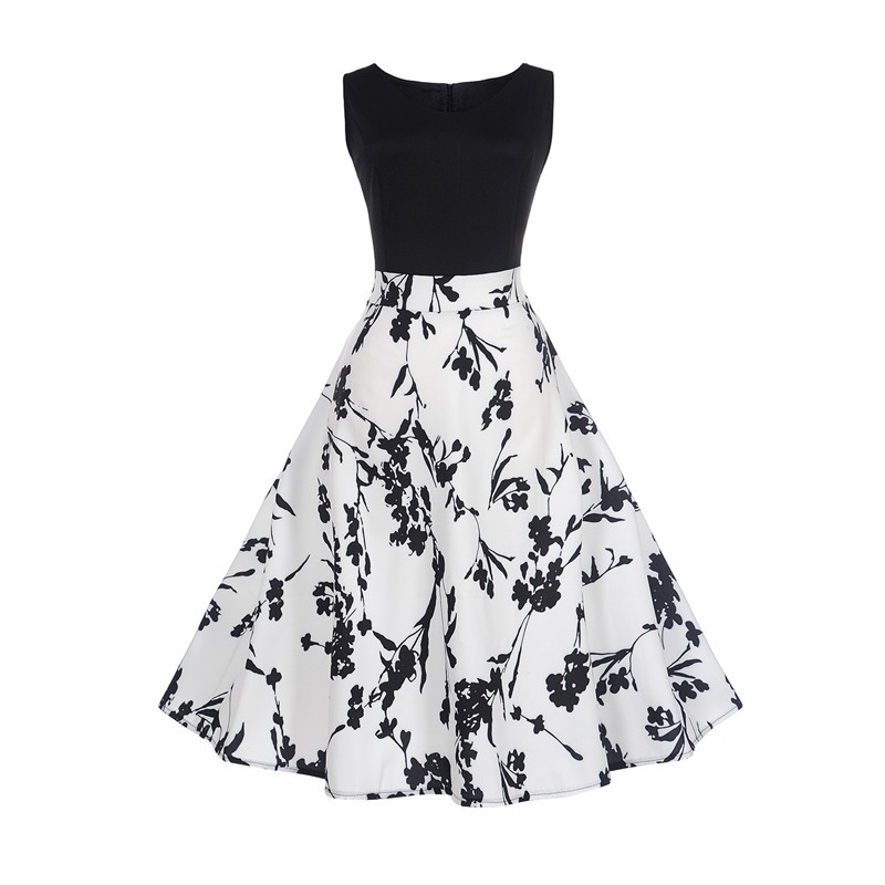 black and white dresses for women