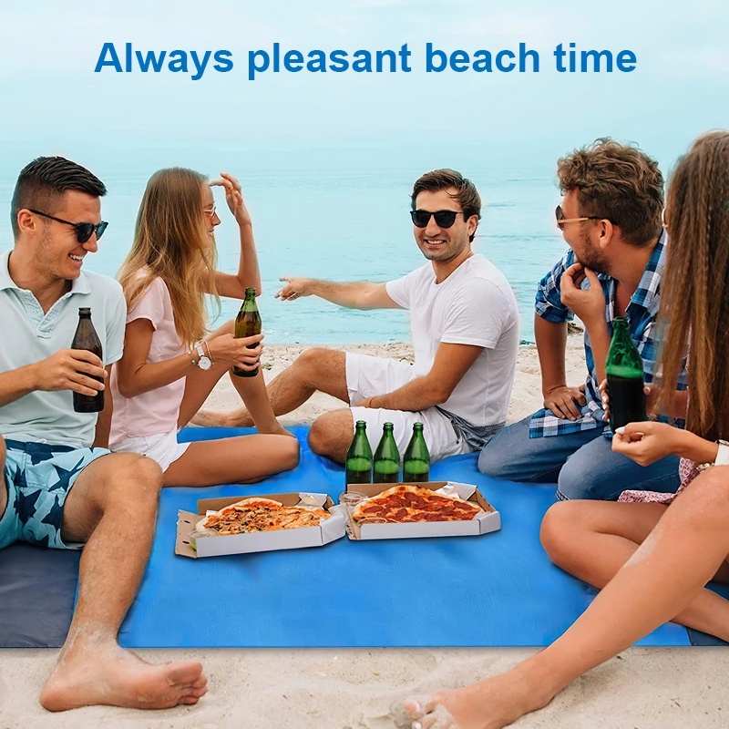 3H Tikar Piknik Kalis Air Boleh Lipat | Pocket Picnic Mat | Alat Pantai Waterproof Beach Mat