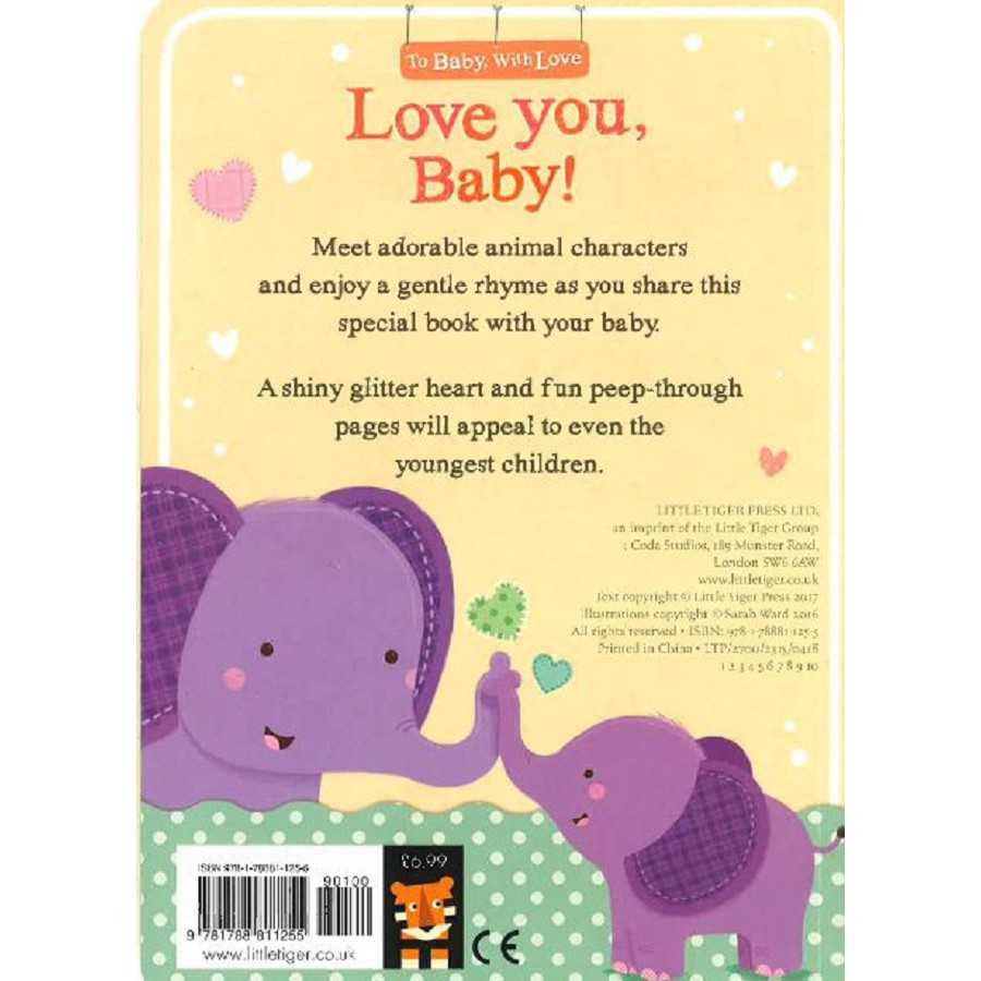 w To Baby With Love Love You Baby Isbn Shopee Malaysia