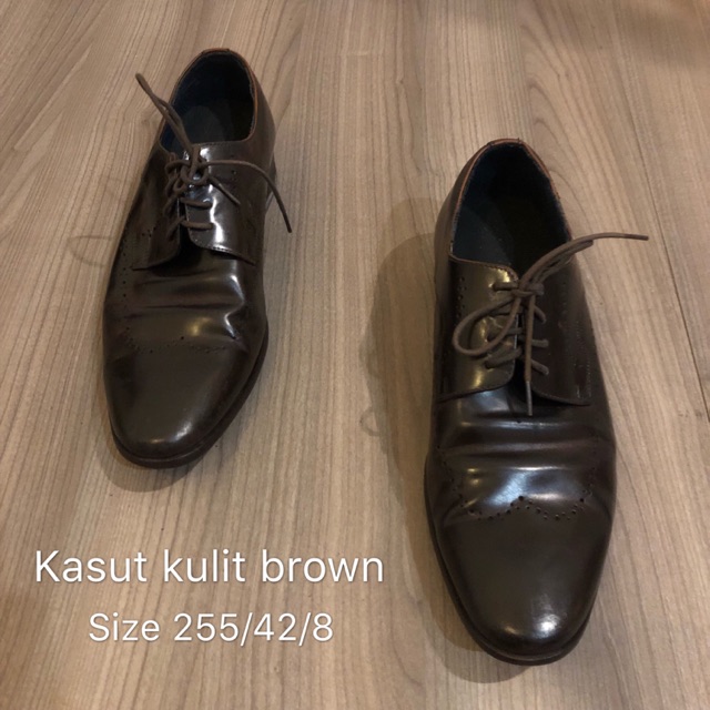 Bundle Kasut Kulit Lelaki Shopee Malaysia