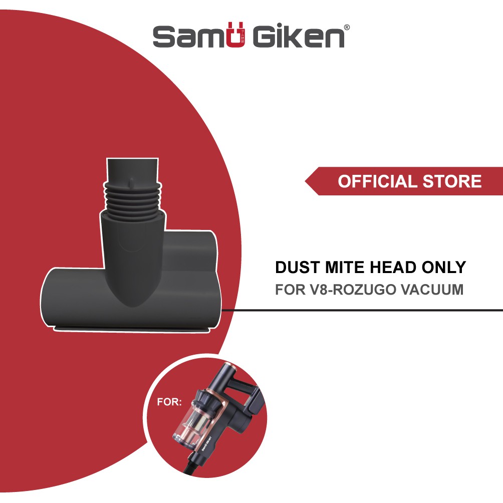 Samu Giken Dust Mite Brush Head for Vacuum Cleaner Model : VCV8