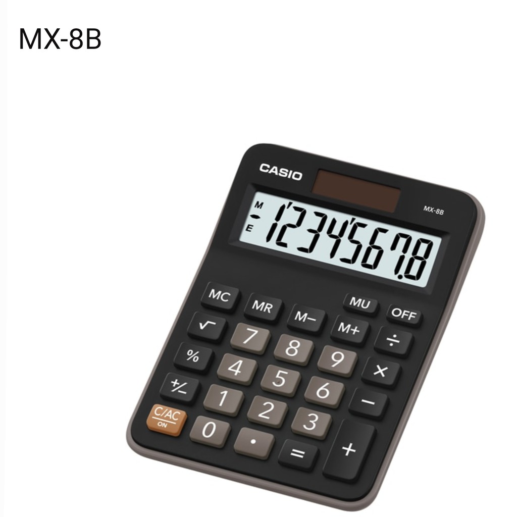 casio calculator dimensions