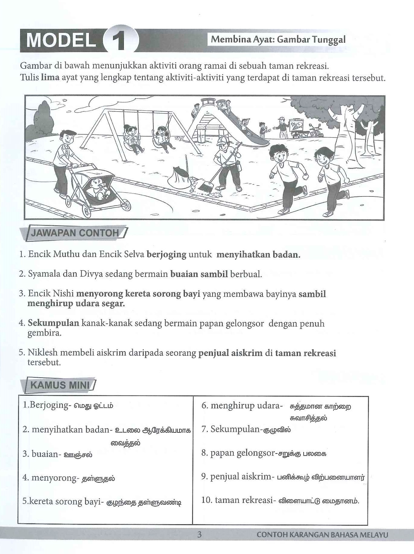 Contoh Soalan Karangan Bahasa Melayu Tahun 4 Contoh Soal2  Riset