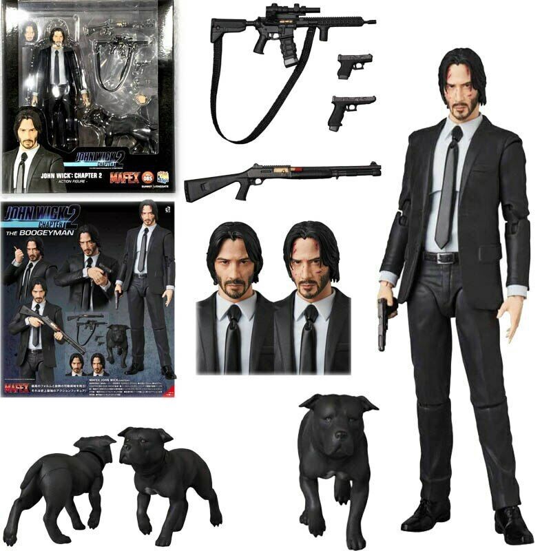 medicom mafex john wick