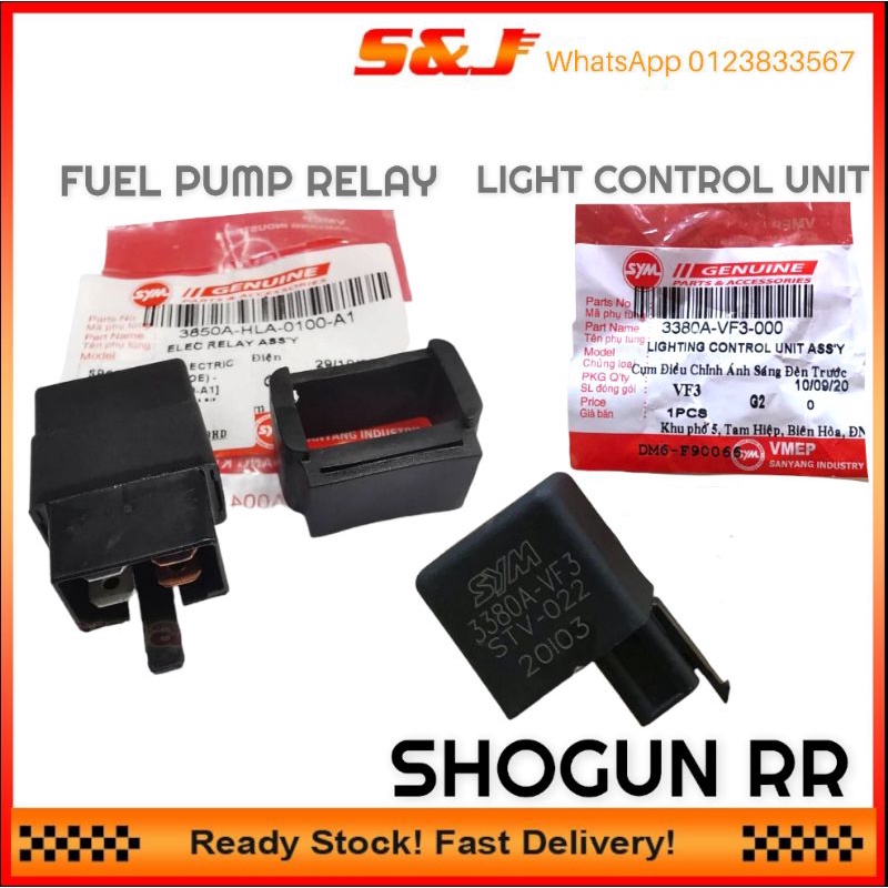 SPORT RIDER VF3I ELECTRIC RELAY 3850AHLA0100A1 SPORT RIDER VF3I