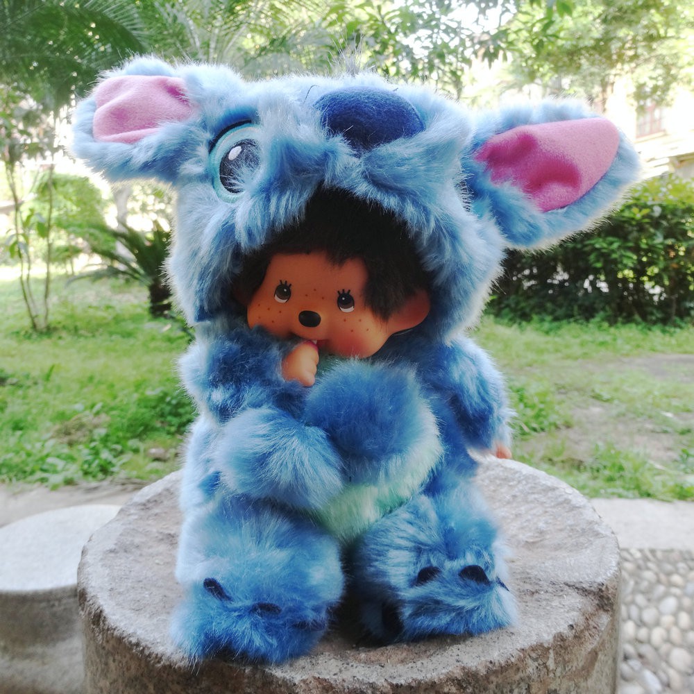 handmade realistic stitch doll