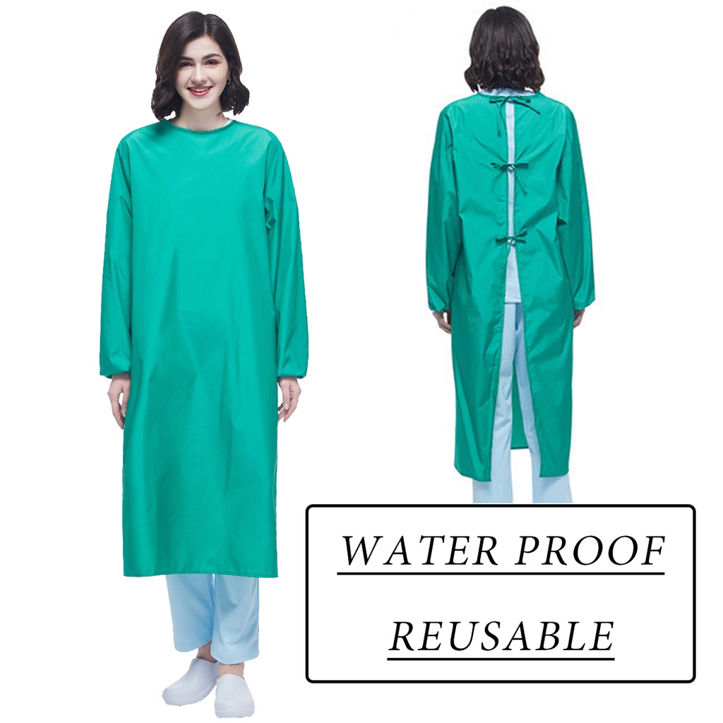 Patient gown waterproof surgical gown burqa surgical gown Antistatic