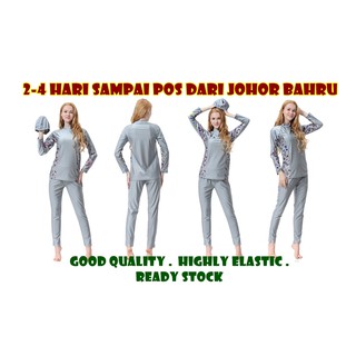  BAJU  RENANG  MUSLIMAH SWIMSUIT SWIMWEAR HIGH QUALITY H1008 