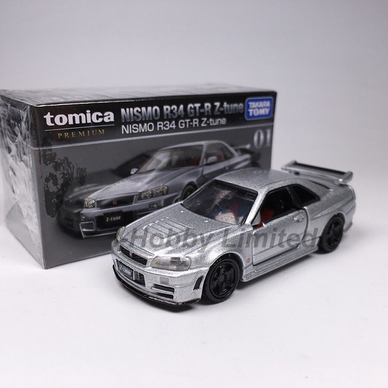 Tomica Premium 01 Nismo R34 Gt R Z Tune Shopee Malaysia