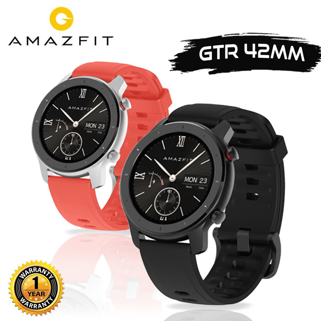 amazfit brand of smartwatches comes from which of the following parent companies amazon