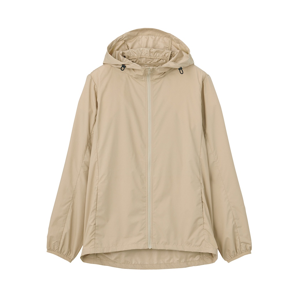 MUJI Walker / Ladies' UPF50+ Water Repellent Windbreaker