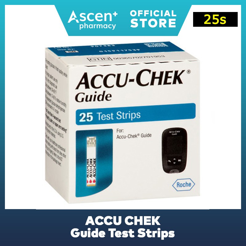 ACCU CHEK Guide Test Strips [25s] Shopee Malaysia