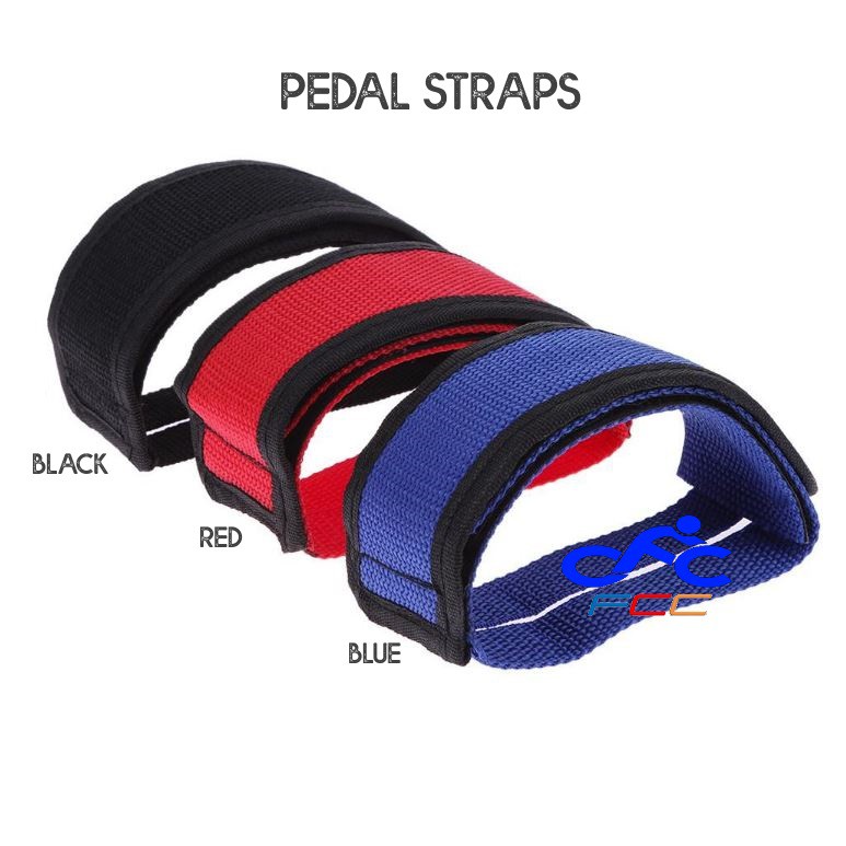 BICYCLE PEDAL STRAPS FIXIE BMX | Shopee Malaysia