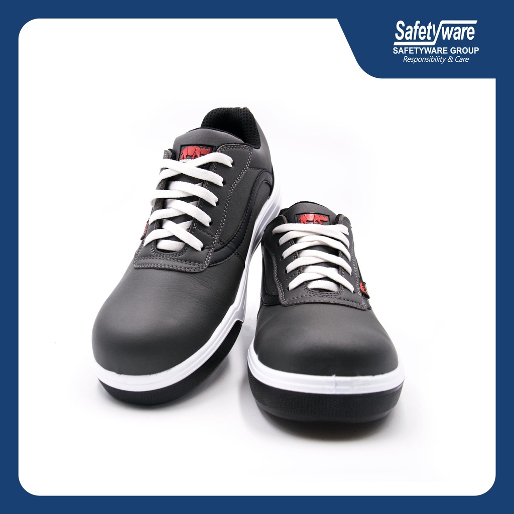 RHINO SHOE SN101KP Sneakers Safety Shoes I Urban Sport I FiberGlass Toe Cap  I Chemical Resistant I Anti Penetration | Shopee Malaysia