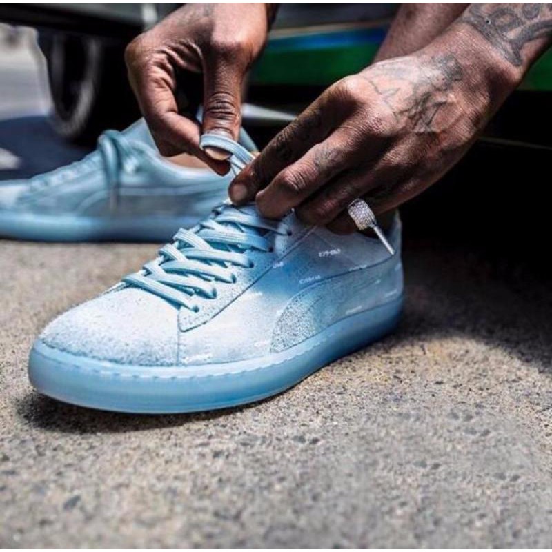 puma pink dolphin shoes