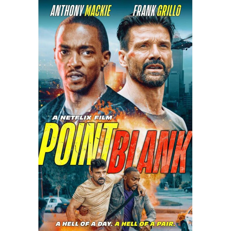 Dvd Point Blank 2019 Shopee Malaysia