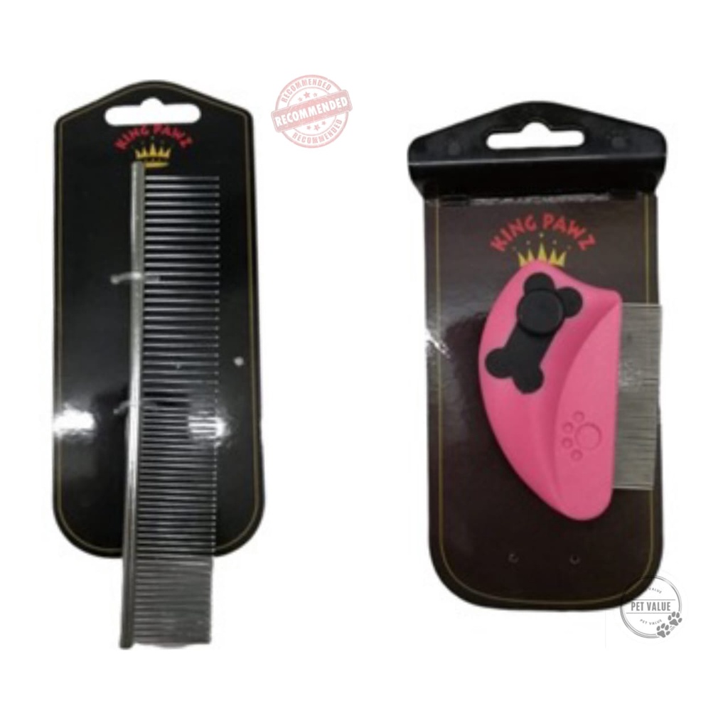 Plot Metal & Flea Comb (M/62 pins) Shopee Malaysia