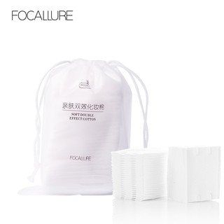 Image of FOCALLURE high quality soft cotton makeup remover