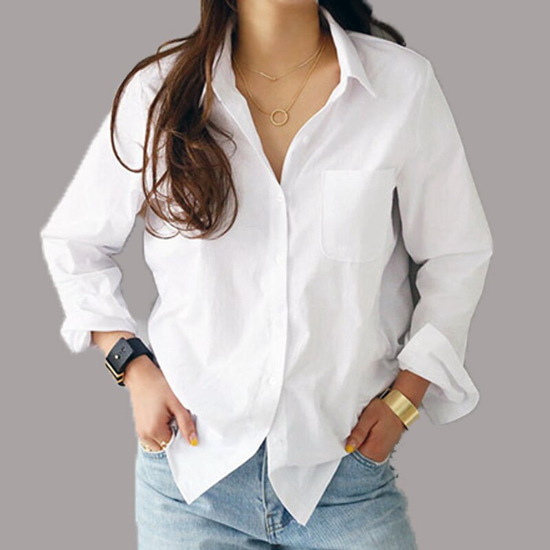 long sleeve casual shirts womens