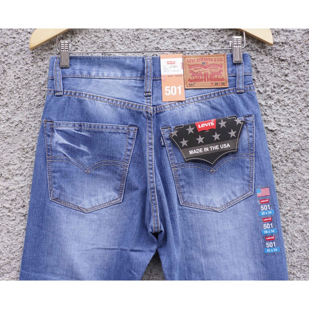 levis 501 28